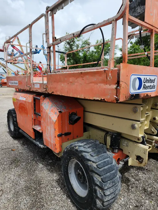 2016 JLG 3394RT Rough Terrain Scissor Lift