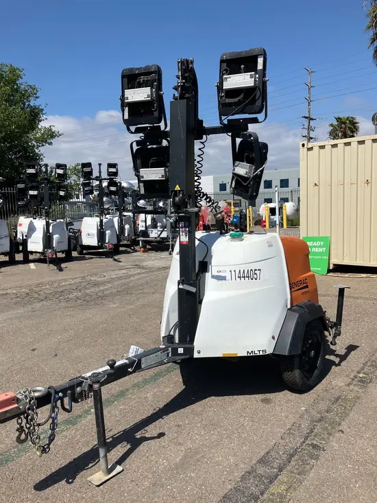 2022 Generac MLTS-4 Portable Light Tower