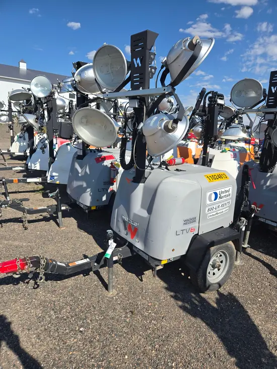2019 Wacker Neuson LTV6L Portable Light Tower