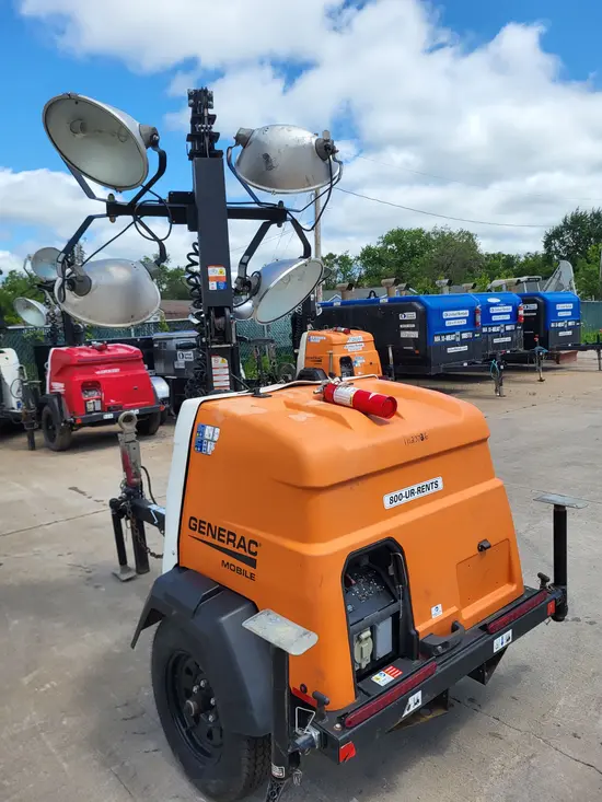 2020 Magnum Pro MLT6SM Portable Light Tower