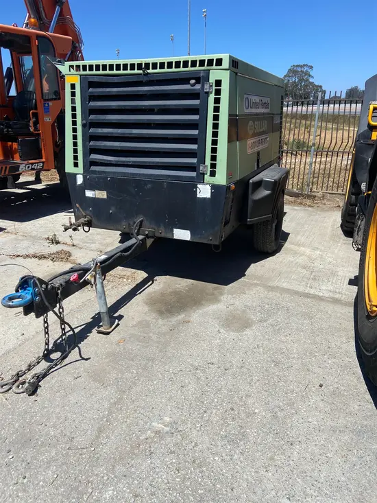 2018 Sullair 400HDPQ-CU Air Compressor