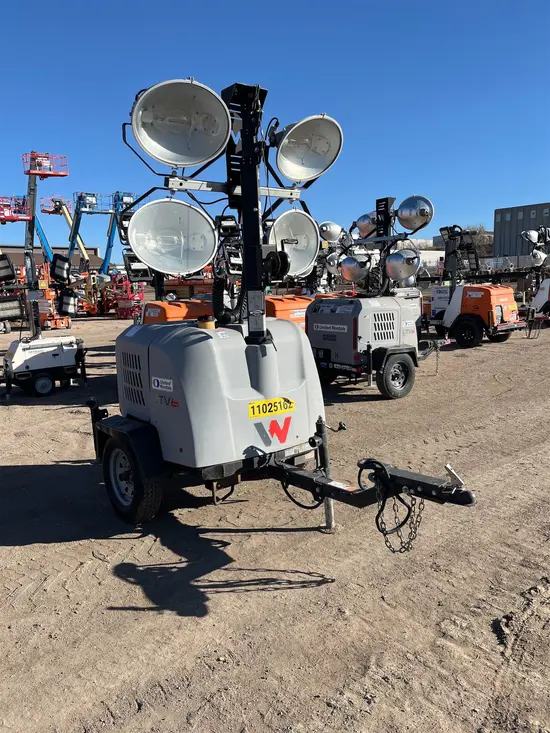 2019 Wacker Neuson LTV6L Portable Light Tower