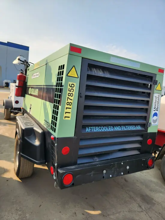 2021 Sullair 375DHAFDPQ Air Compressor
