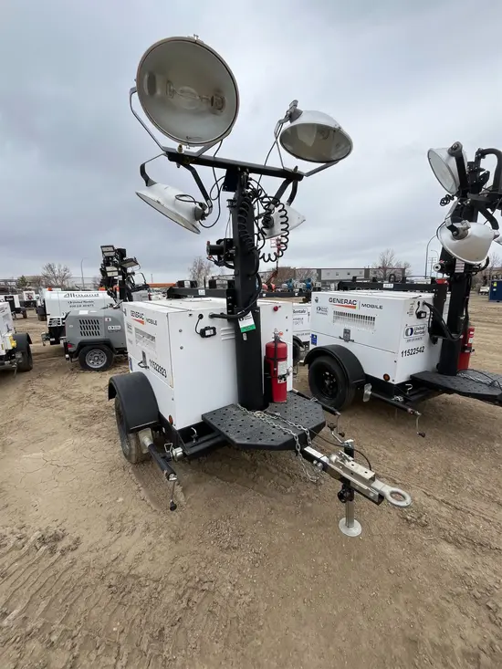 2022 Generac MLT4200IVF4 Portable Light Tower