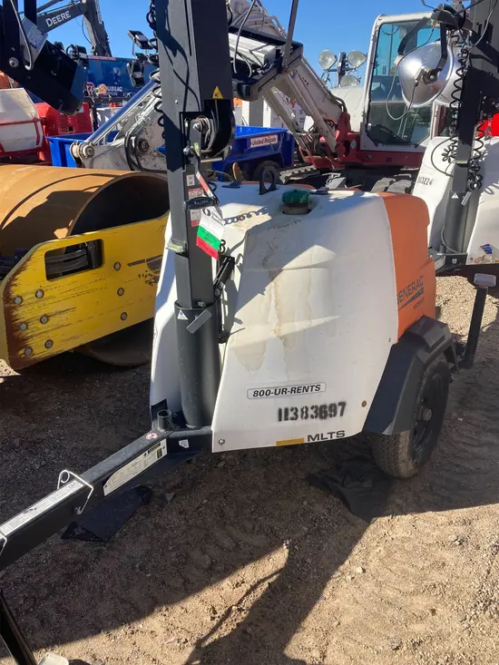 2022 Generac MLTS-4 Portable Light Tower