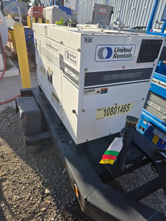 2018 Multiquip DCA15SPXU4F Diesel Generator