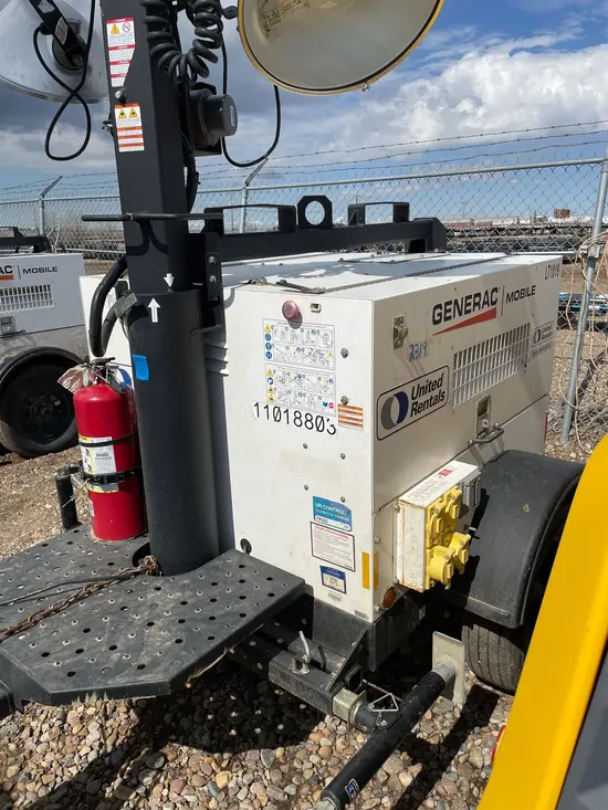 2019 Generac MLT4200IVF4 Portable Light Tower