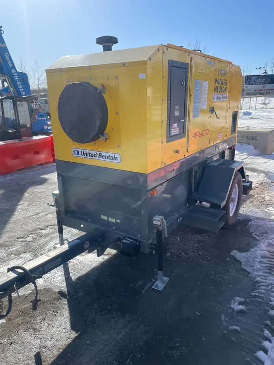 2020 Wacker Neuson HIF 600 Heater