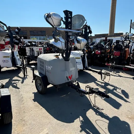 2018 Wacker Neuson LTV6L Portable Light Tower