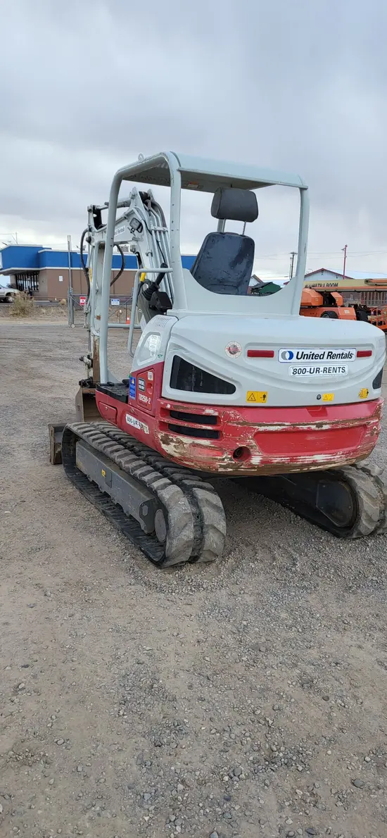 2019 Takeuchi TB250-2R Mini Excavator