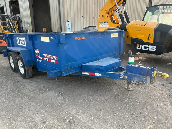 2019 Towmaster T-9HD 12' Dump Trailer