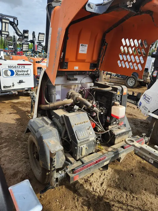 2022 Generac MLTS-2 Portable Light Tower