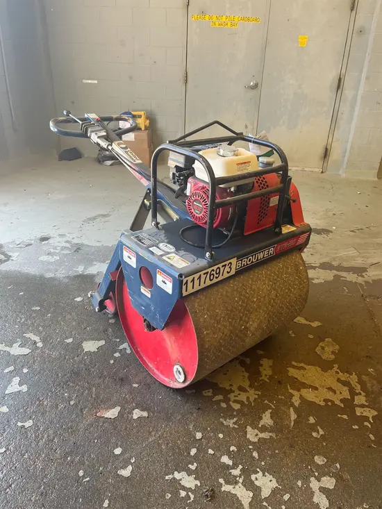2021 Brouwer Kesmac BTR30 Double Drum Roller