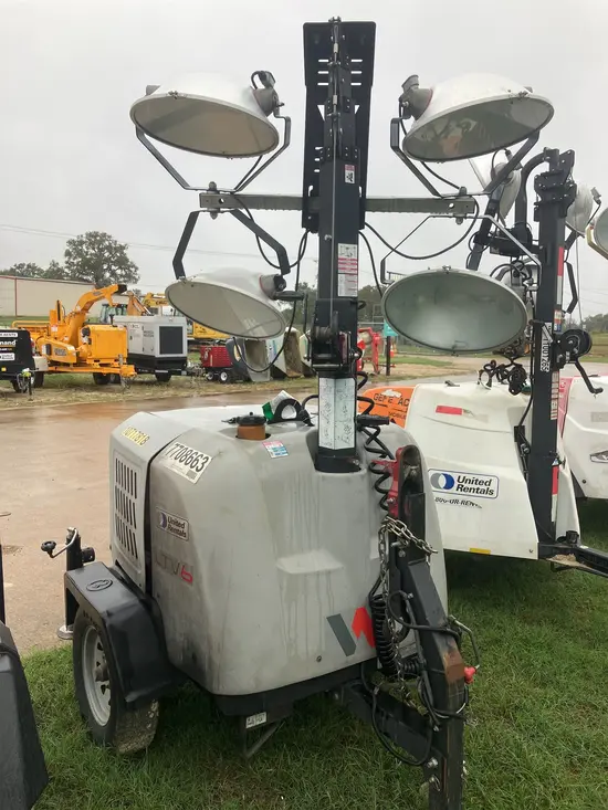 2018 Wacker Neuson LTV6K Portable Light Tower