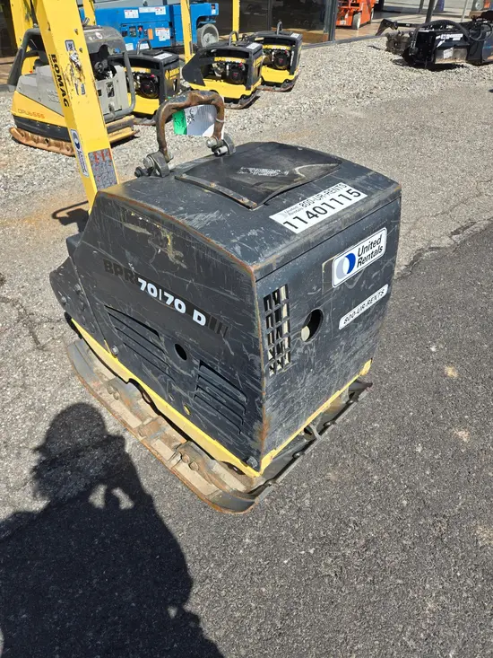 2022 BOMAG BPR70/70DE Vibratory Plate Compactor