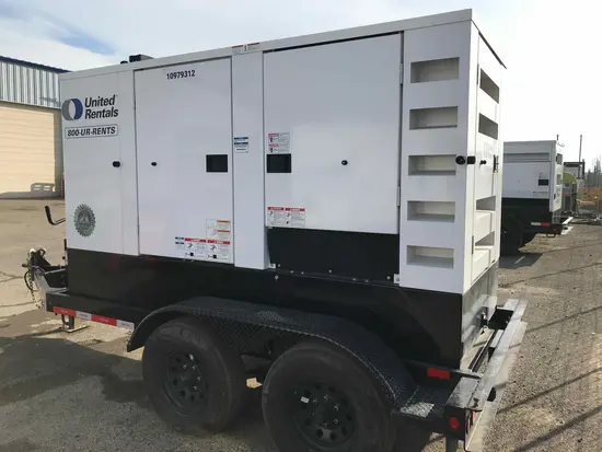 2019 Cummins C70D2RE Diesel Generator