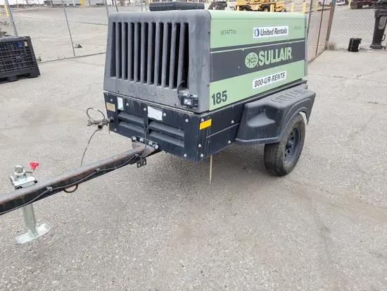 2018 Sullair 185DPQ-KU-T3 Air Compressor
