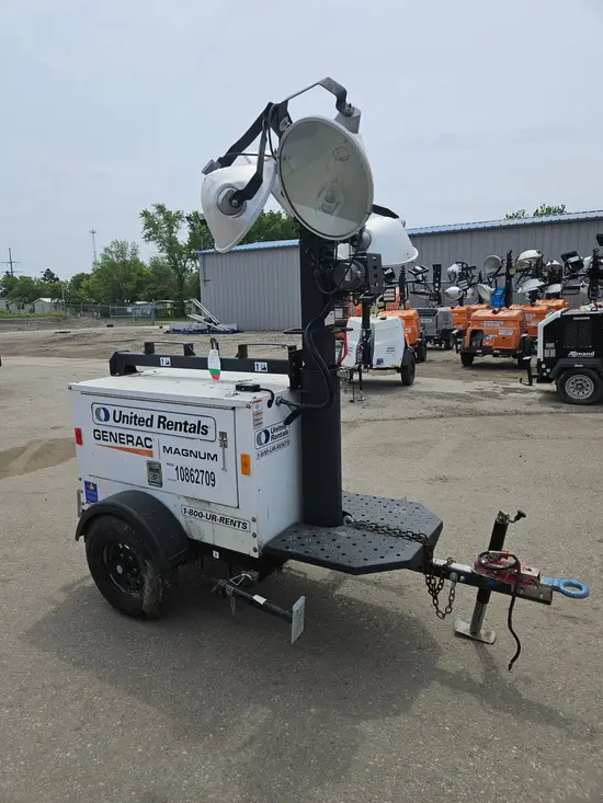 2018 Magnum Pro MLT3060MV Portable Light Tower
