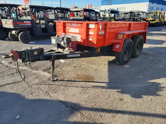 2021 Best Trailer 5X10DBH Dump Trailer