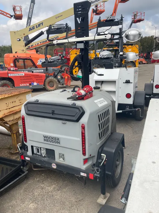 2021 Wacker Neuson LTV8K Portable Light Tower