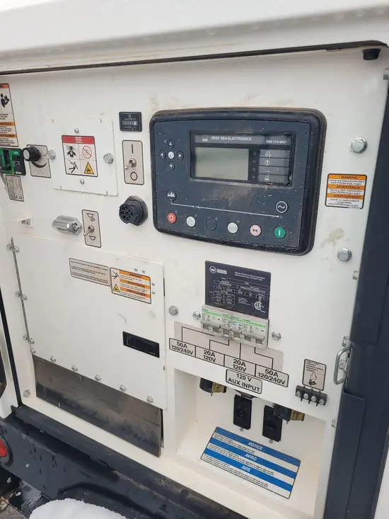 2022 Wacker Neuson G25 T4F Diesel Generator