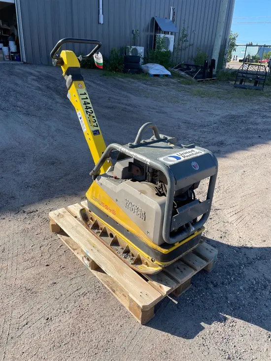 2022 Wacker Neuson DPU5545He Vibratory Plate Compactor