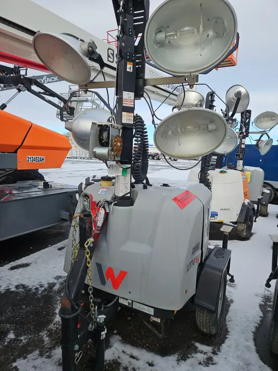 2019 Wacker Neuson LTV6L Portable Light Tower