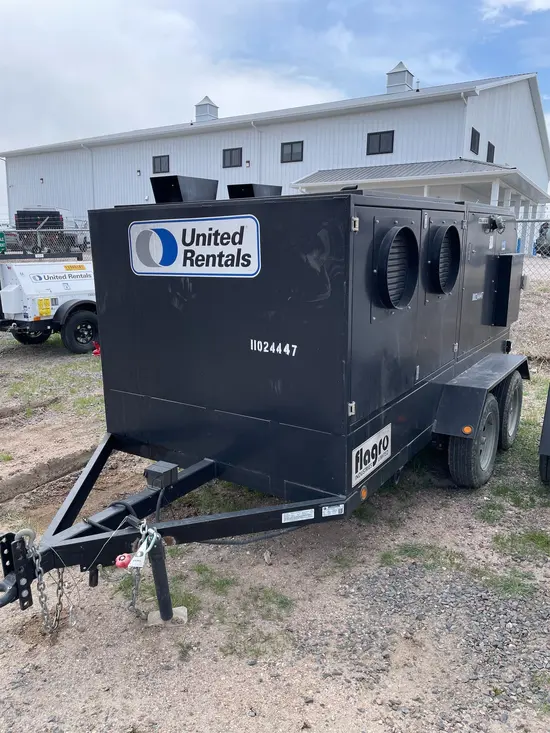 2019 FLAGRO FVO-1000TR Indirect Fired Heater