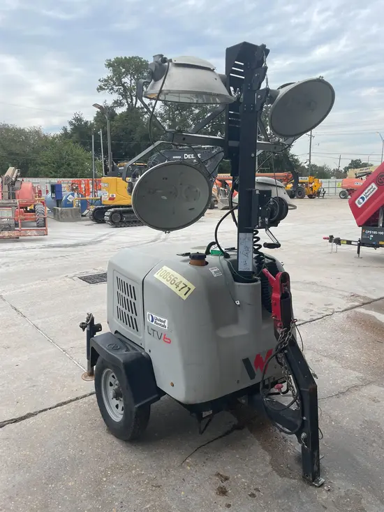 2018 Wacker Neuson LTV6L Portable Light Tower