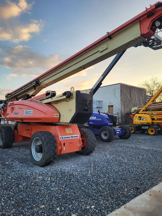 2009 JLG 1250AJP Articulating Boom Lift