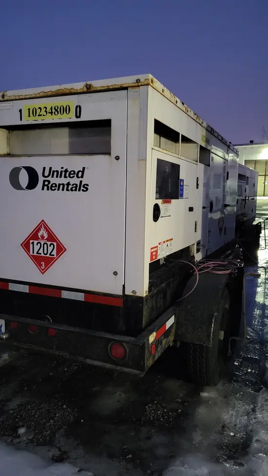 2014 Cummins C150D6RG Diesel Generator