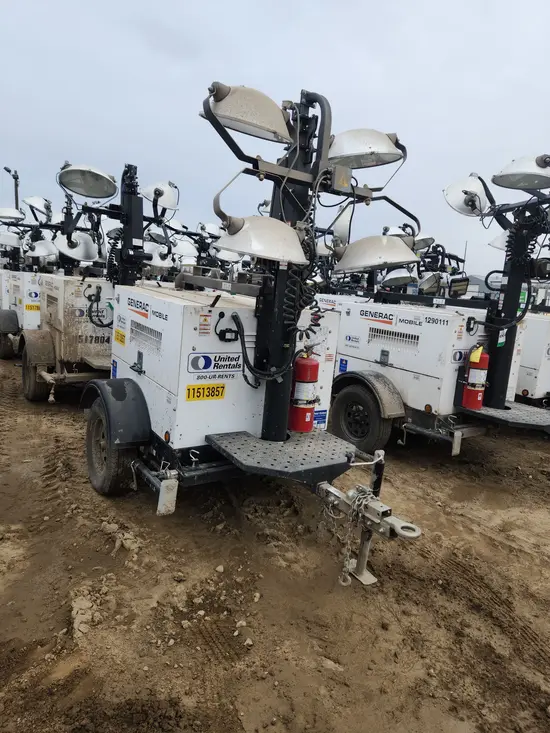 2022 Generac MLT4200IVF4 Portable Light Tower