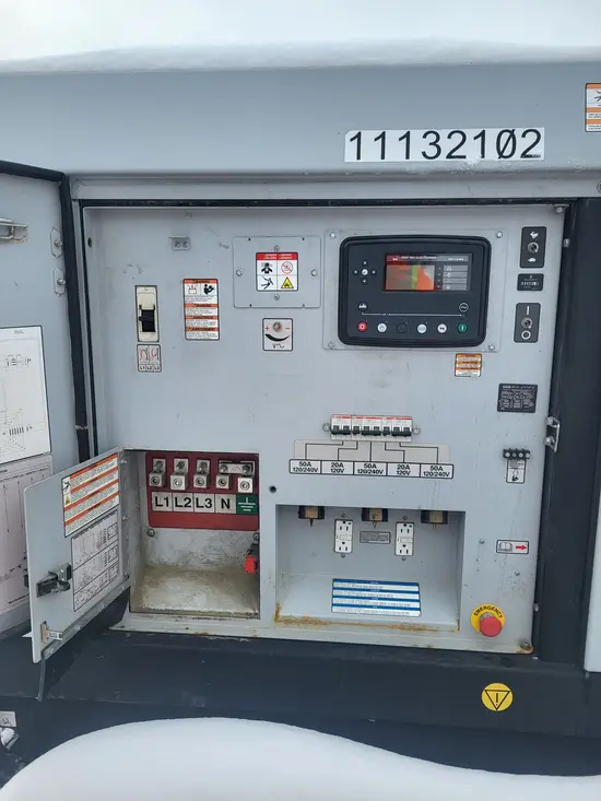 2020 Wacker Neuson G 50 Diesel Generator
