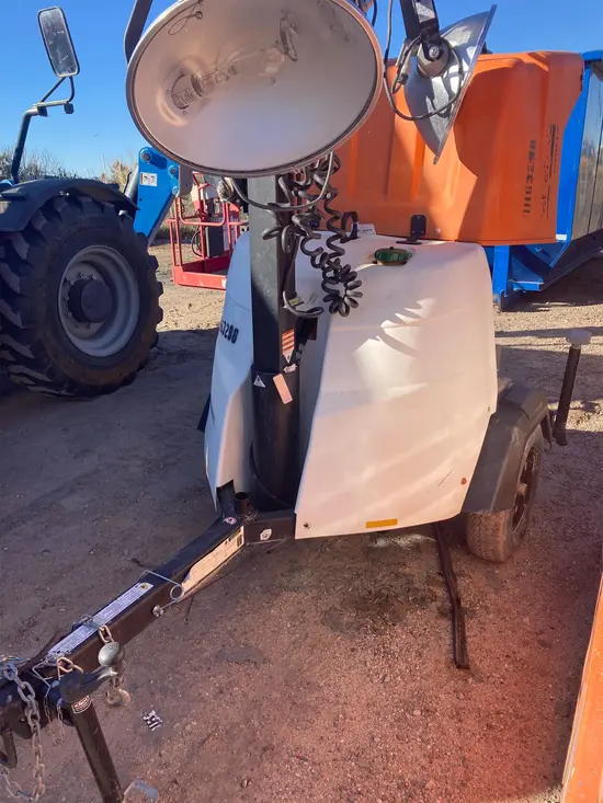 2021 Generac MLT6SM Portable Light Tower