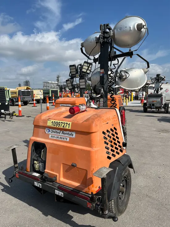 2019 Magnum Pro MLT6SM Portable Light Tower