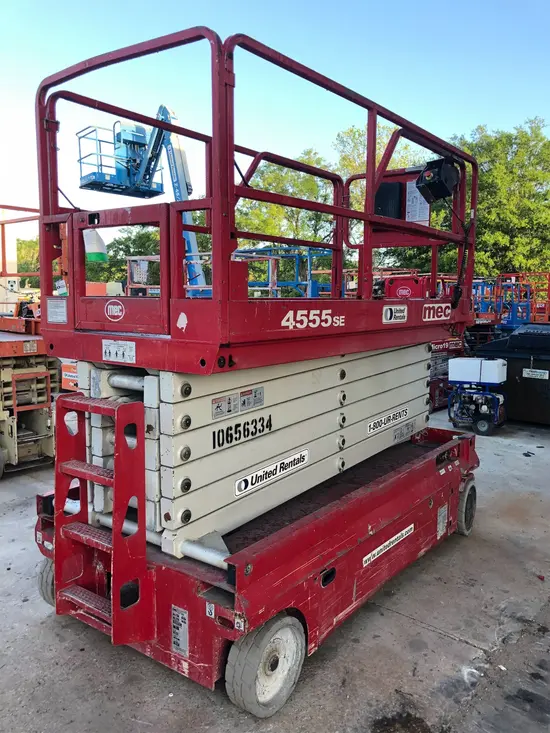 2017 MEC 4555SE Scissor Lift
