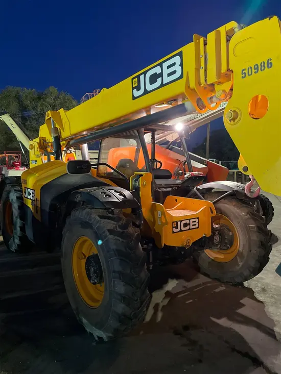 2017 JCB 509-42 Forklift
