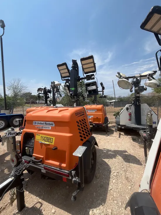 2022 Generac MLT6SMDS Portable Light Tower