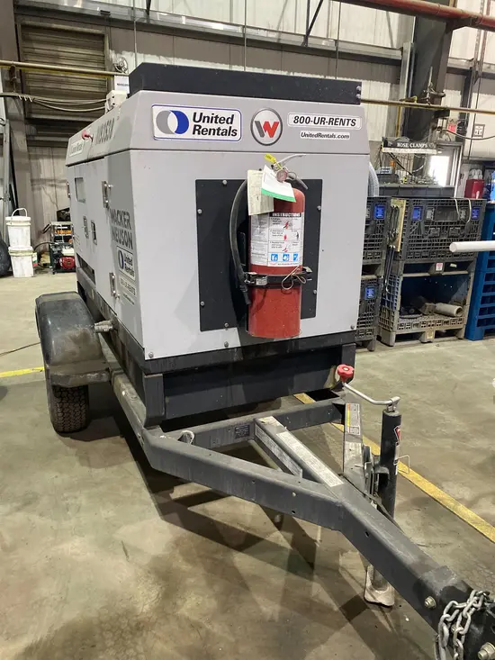 2021 Wacker Neuson G25 T4F Diesel Generator