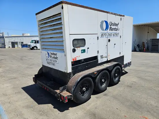 2014 Cummins C300D6RG Diesel Generator
