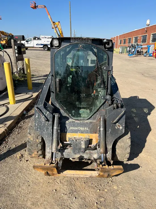 2019 John Deere 316GR Track Loader