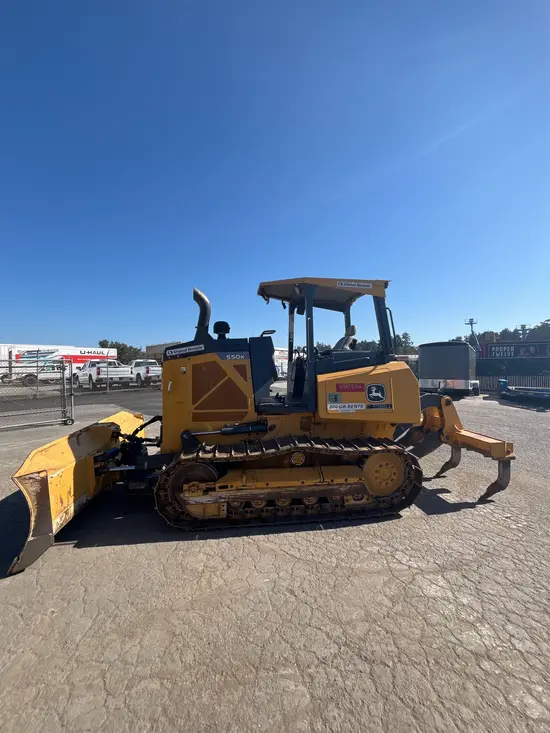 2018 John Deere 550K Bulldozer
