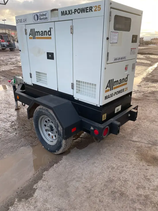 2018 Allmand MP25 Diesel Generator