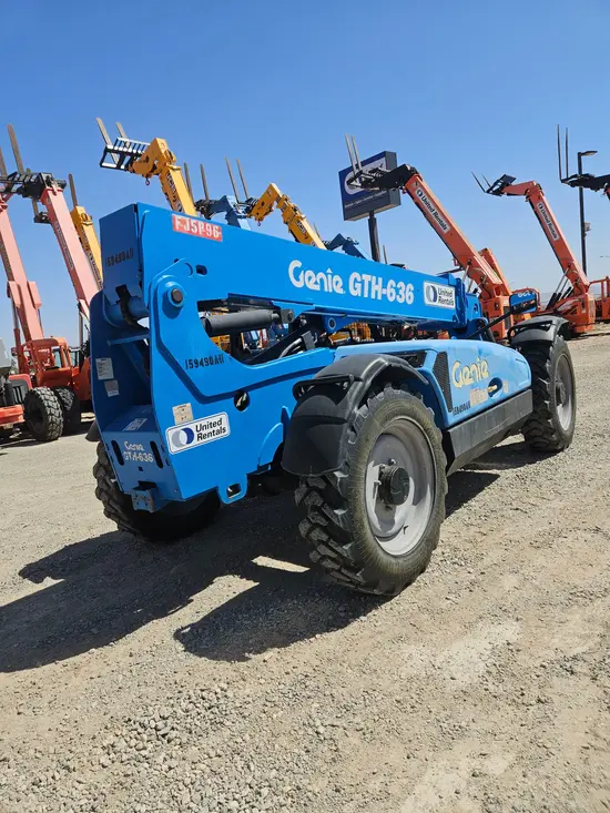 2015 Genie GTH-636 Forklift