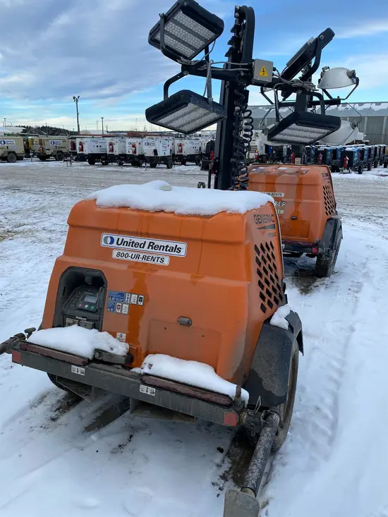 2020 Generac MLT6SKDS Portable Light Tower