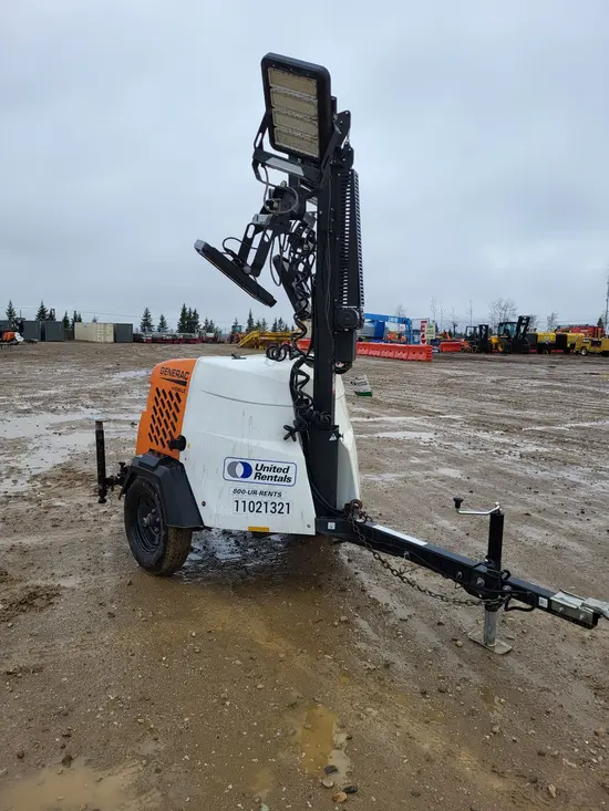 2019 Generac MLT6SMDS Portable Light Tower