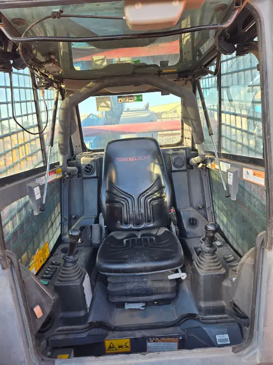 2020 Takeuchi TL10V2-CR Track Loader