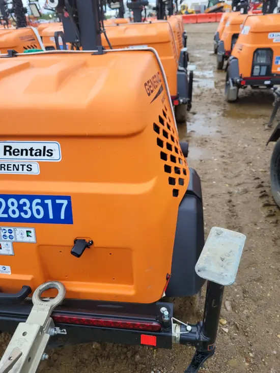 2021 Generac MLT6SKDS Portable Light Tower