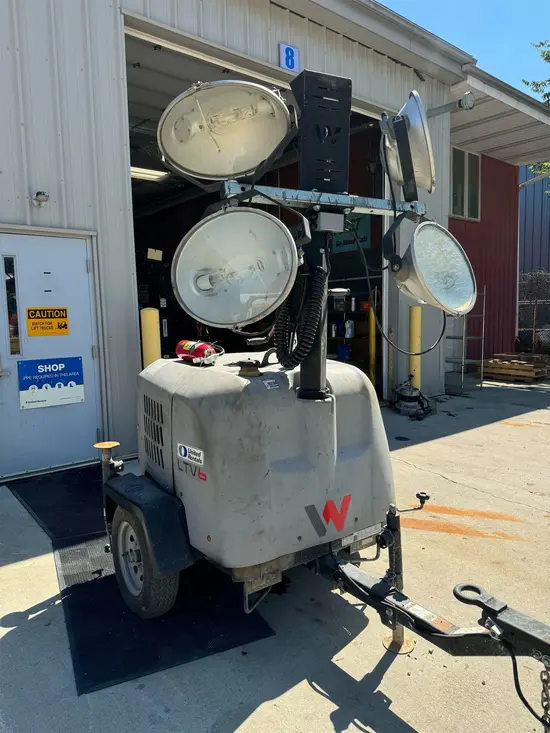2022 Wacker Neuson LTV6L Portable Light Tower