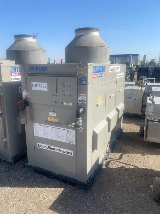 2019 DRYAIR 2000-1200 Indirect Fired Heater